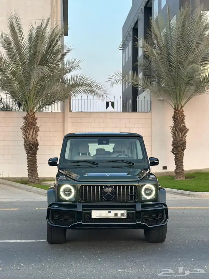 مرسيدس G63 2021 دبل نايت بكج 2