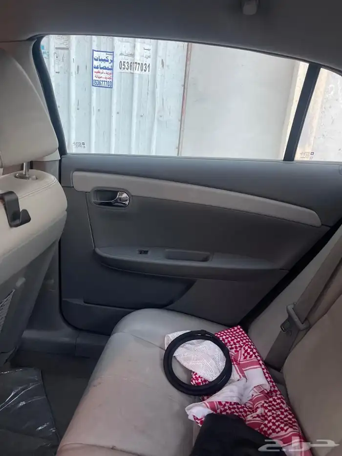 ماليبو شفروليه 2010 بودي بلد ماعدا جمب يسار 1