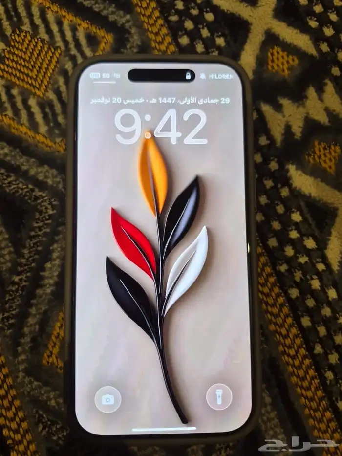 ايفون 17 العادي 256 جيجا اسود 2
