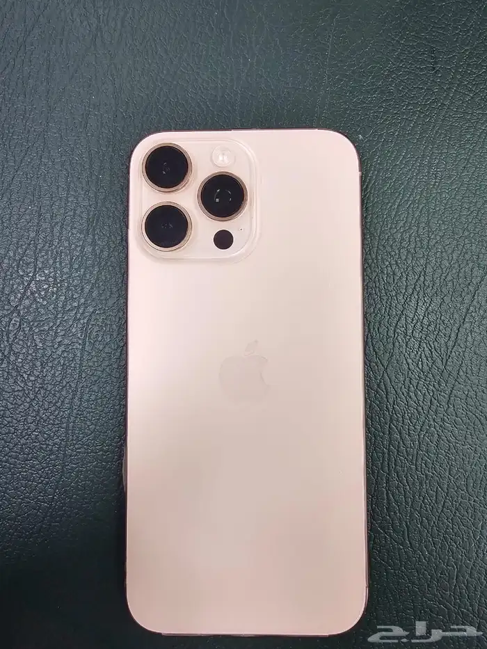 آيفون 16 برو ماكس 256GB لون صحراوي 0