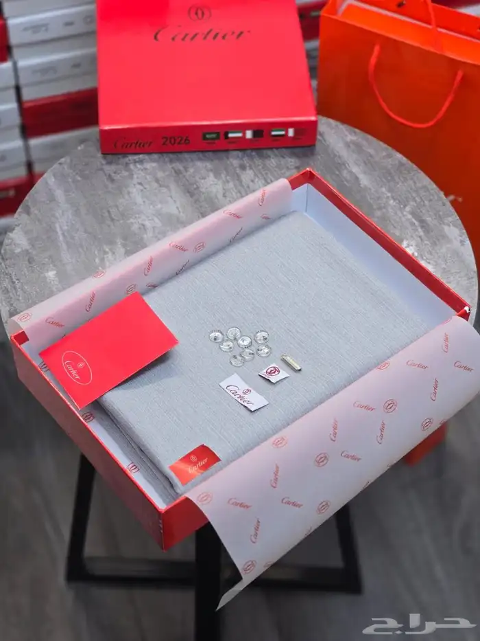 قماش مع شال كشميري 1