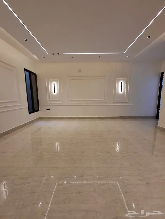 دور أرضي   دور علوي مع شقه حي بدر المزيني 2