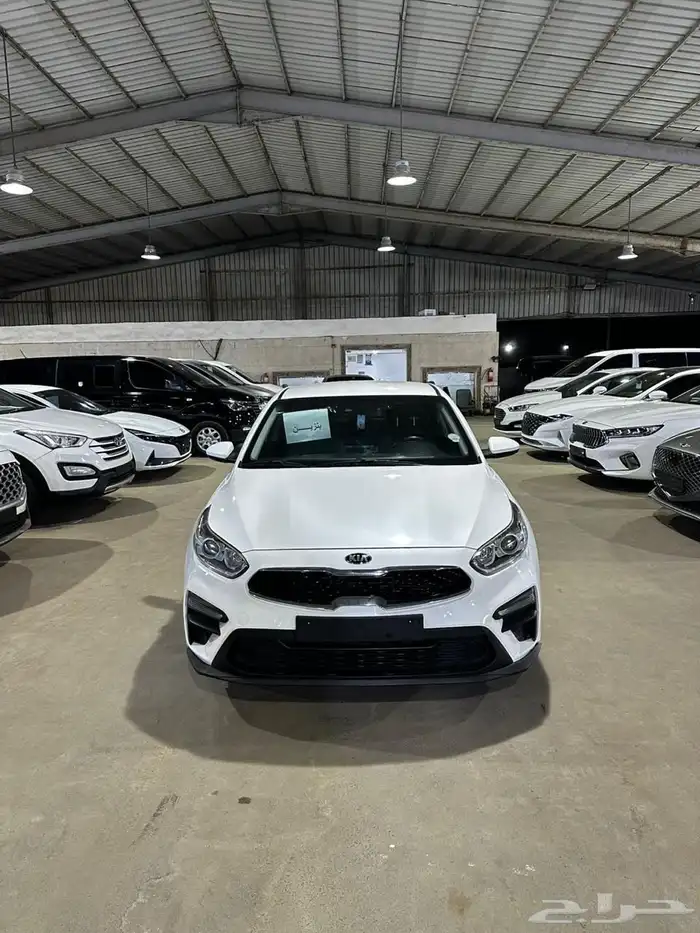 كيا K3 ابيض 2021 بنزين وارد كوريا 1