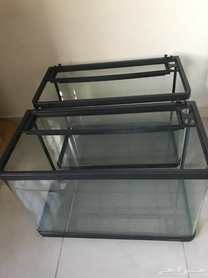 حوضين اسماك زينة ماركة JEBO مقاس 60 سم 0