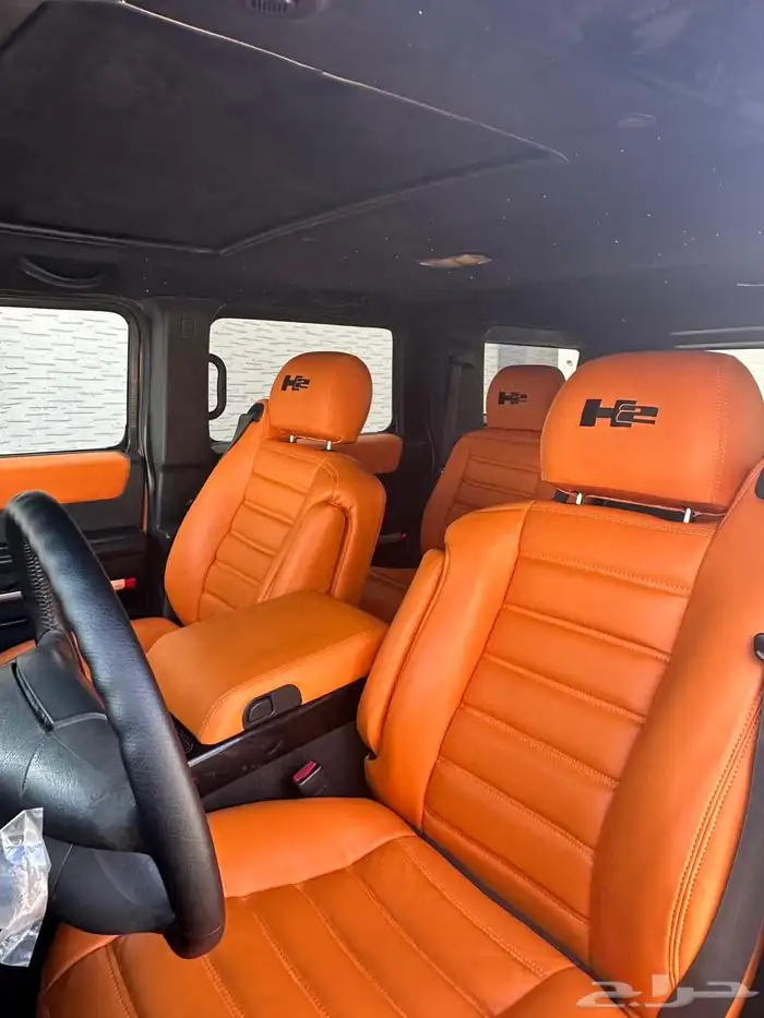 همر H2 موديل 2006 نظيف جدا 4