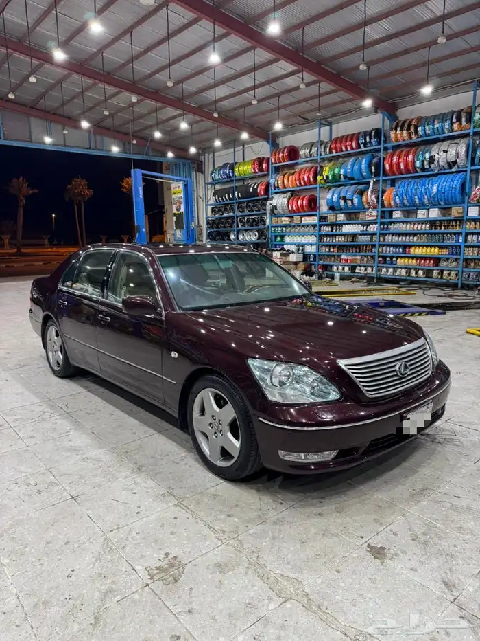 لكزس LS430 سعودي 2006 1