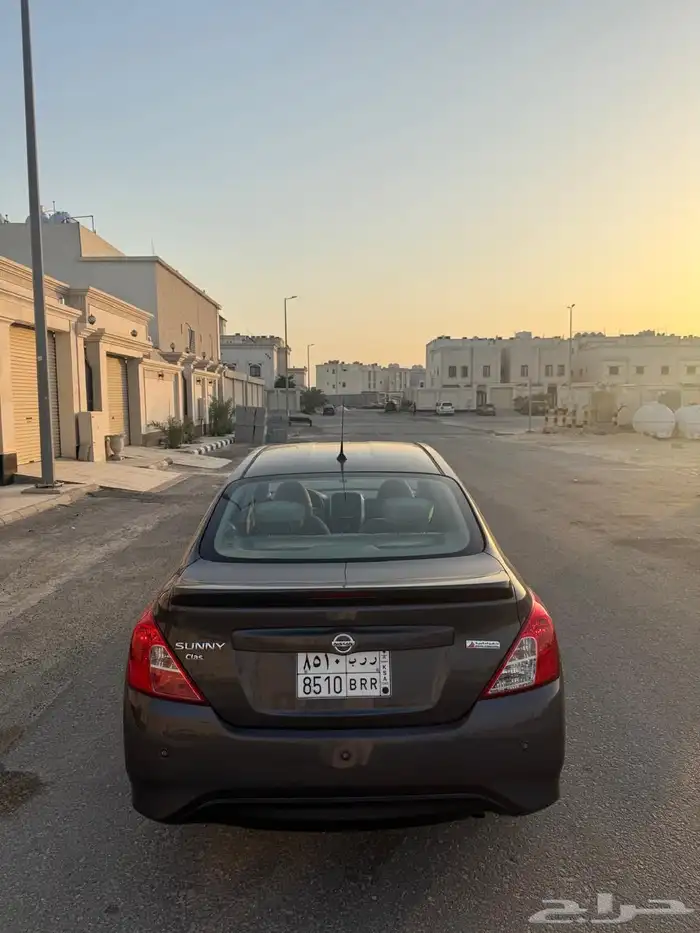 نيسان صني 2023 نظيف .. 2