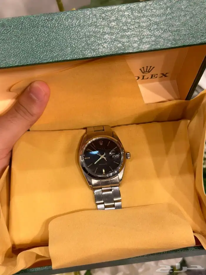 ساعة رولكس اصلية ماركة عالميه 0