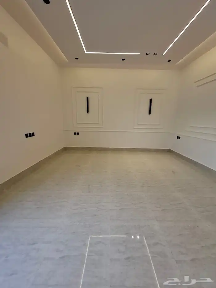 دور أرضي   دور علوي مع شقه حي بدر المزيني 6