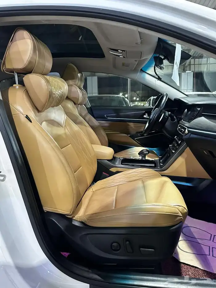 كيا كادينزا ابيض 2020 بنزين وارد كوريا 7