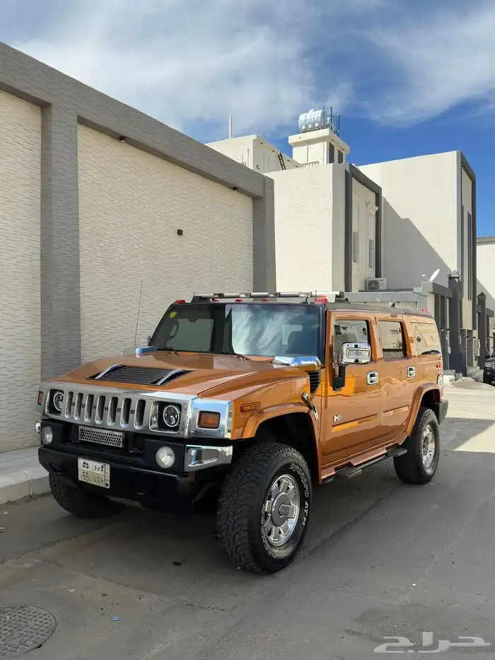 همر H2 موديل 2006 نظيف جدا 1