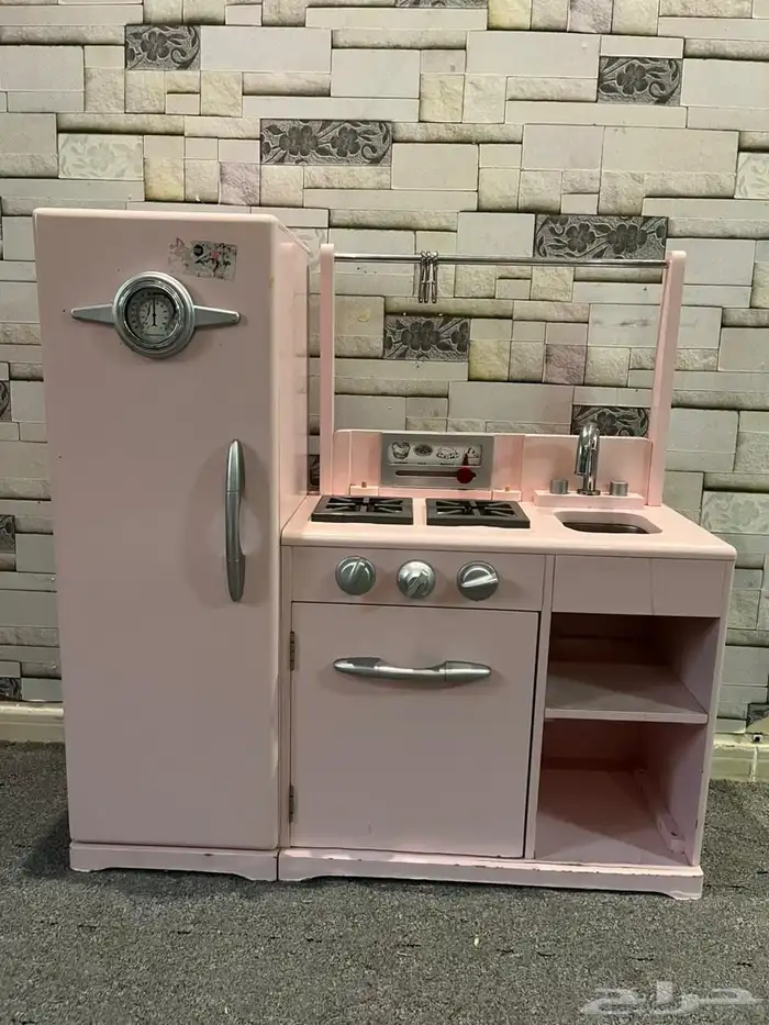 مطبخ العاب اطفال خشب 0