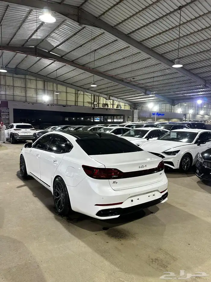 كيا كادينزا ابيض 2020 بنزين وارد كوريا 5