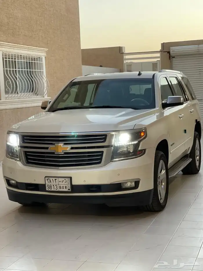 تاهو فل كامل لؤلؤي LTZ 2015 2