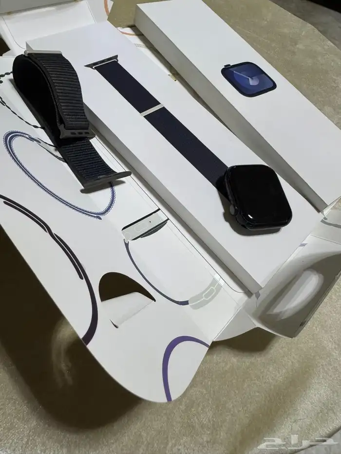 للبيع او للبدل ساعة ابل اصدار 9 (45 مم) 4