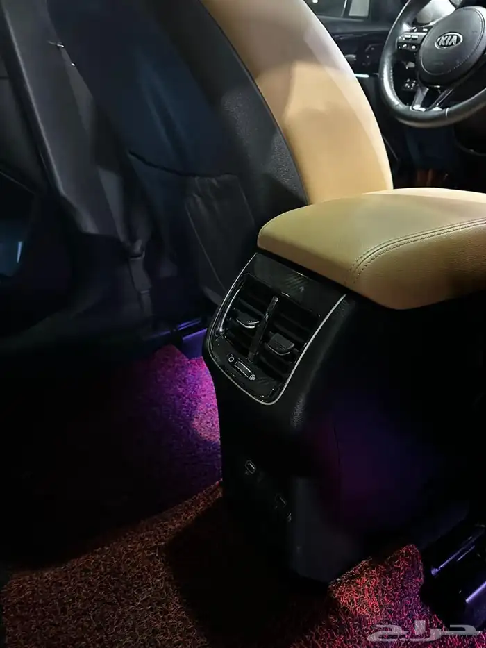 كيا كادينزا ابيض 2020 بنزين وارد كوريا 11