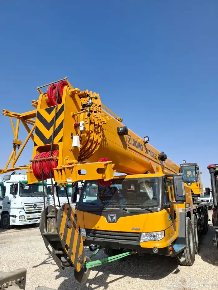 للبيع كرين 50 طن بطاقة 2025 3