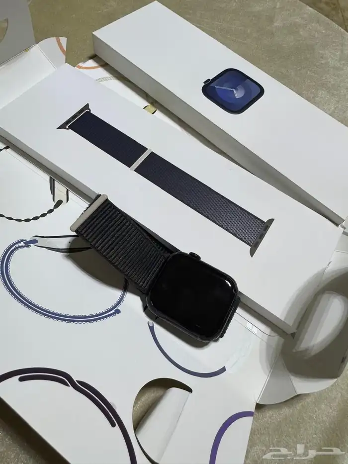 للبيع او للبدل ساعة ابل اصدار 9 (45 مم) 5