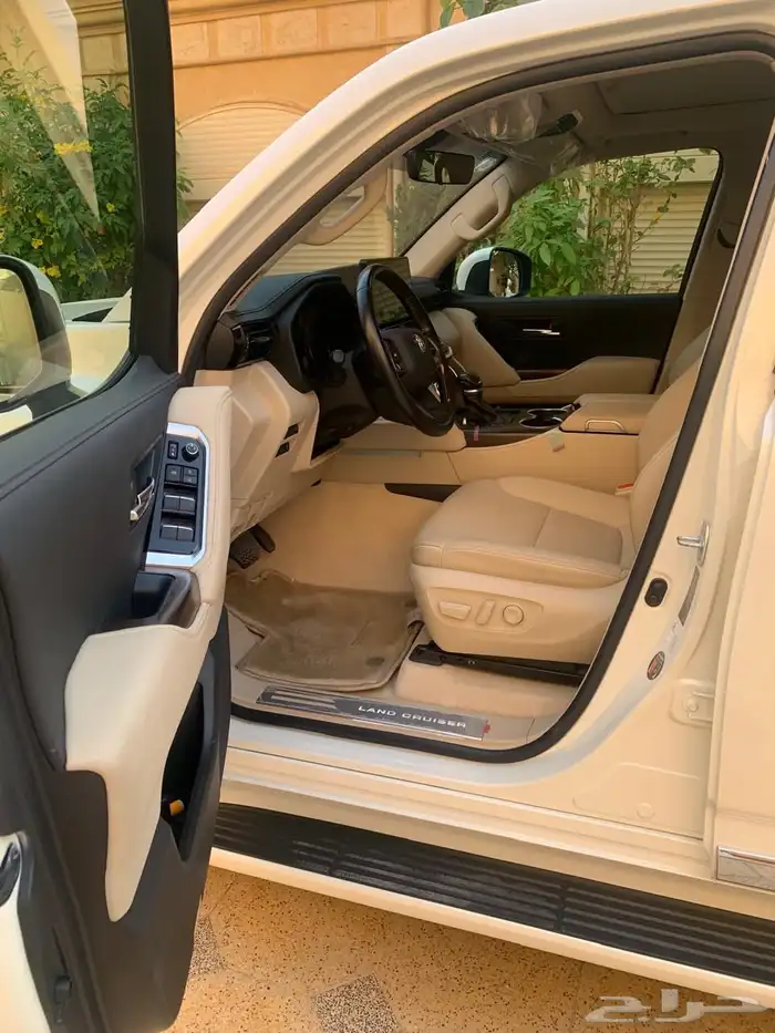 لاندكروزر جي أكس آفل كامل رقم 4 اول مالك من الوكاله 6