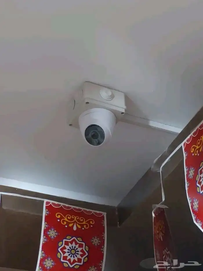 باقة 4 كاميرات   DVR   تركيب كامل بسعر مناف 4