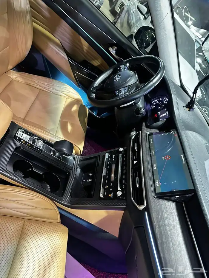 كيا كادينزا ابيض 2020 بنزين وارد كوريا 9