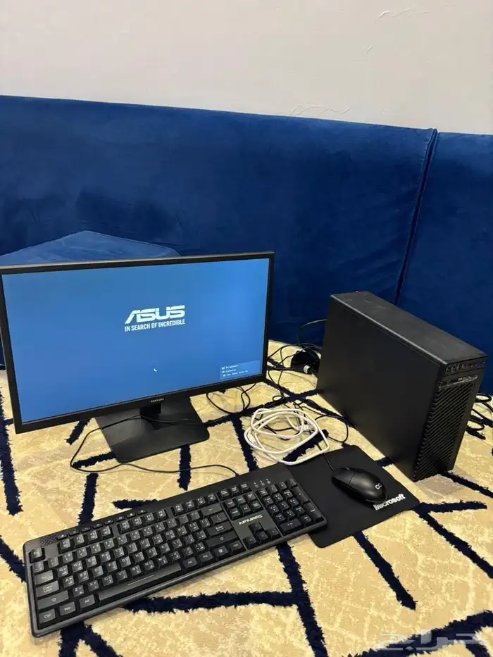 للبيع كمبيوتر مكتبي 0