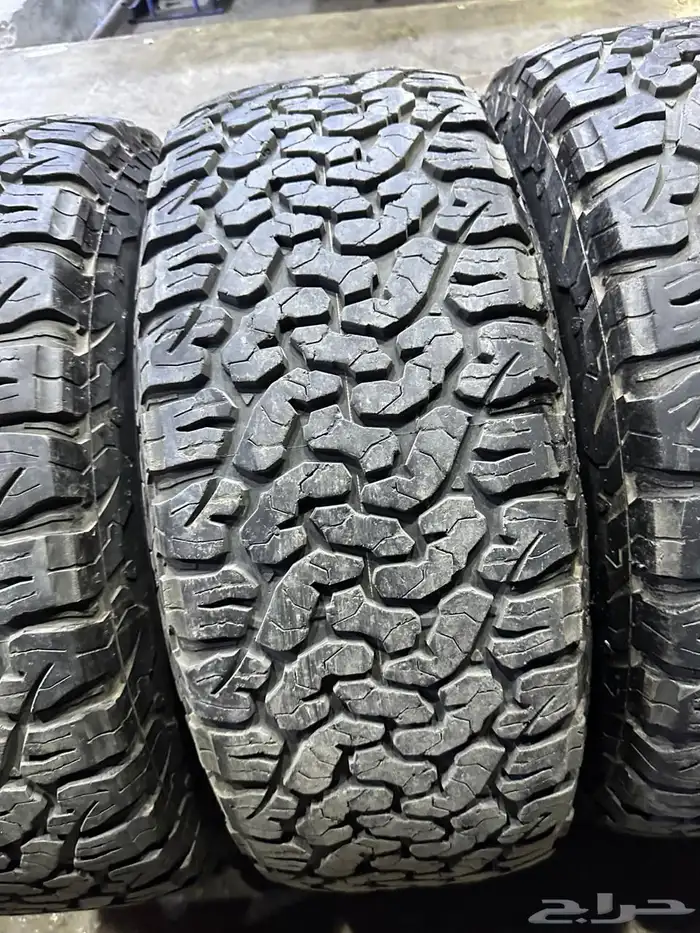 جنوط رانجلر ميثود نيكل معا كفرات نص حجري مقاس 285 70 17 12