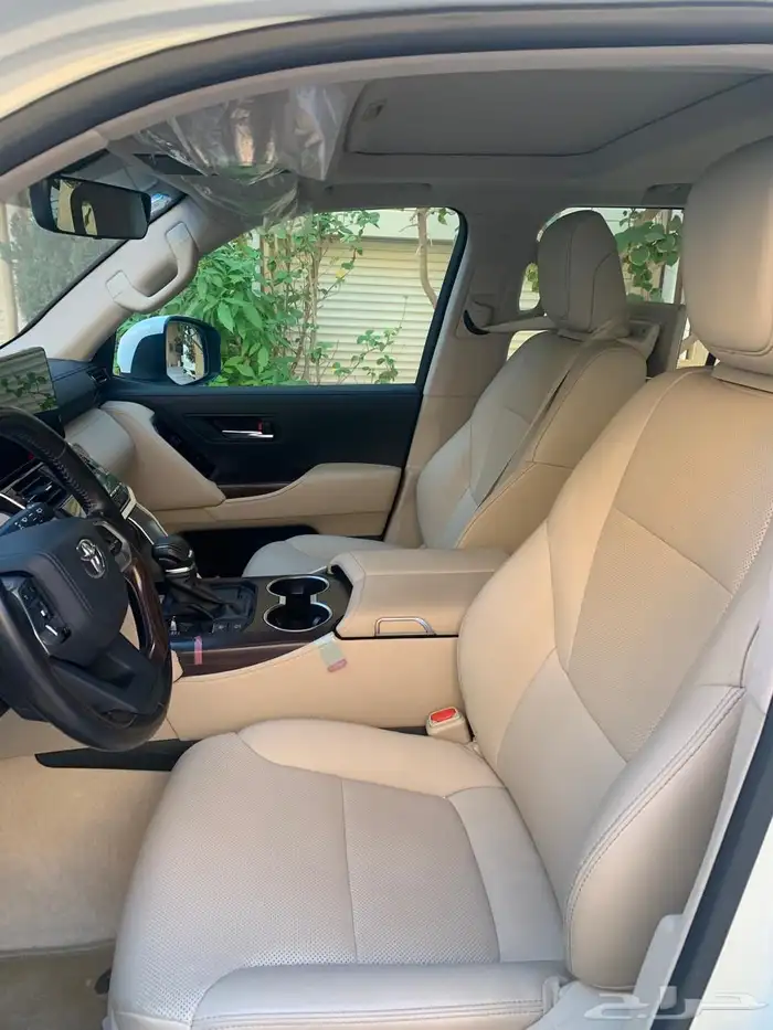 لاندكروزر جي أكس آفل كامل رقم 4 اول مالك من الوكاله 7