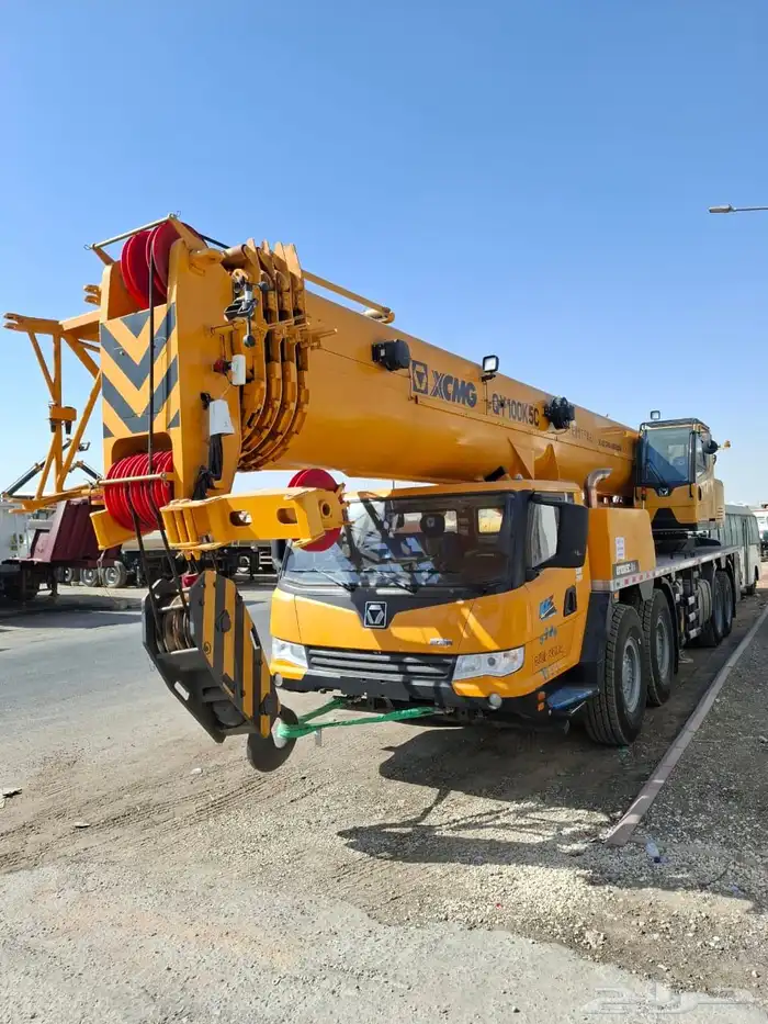 للبيع كرين 50 طن بطاقة 2025 7