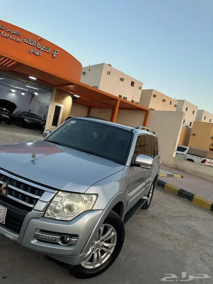 مستبيشي باجيرو للبيع 8