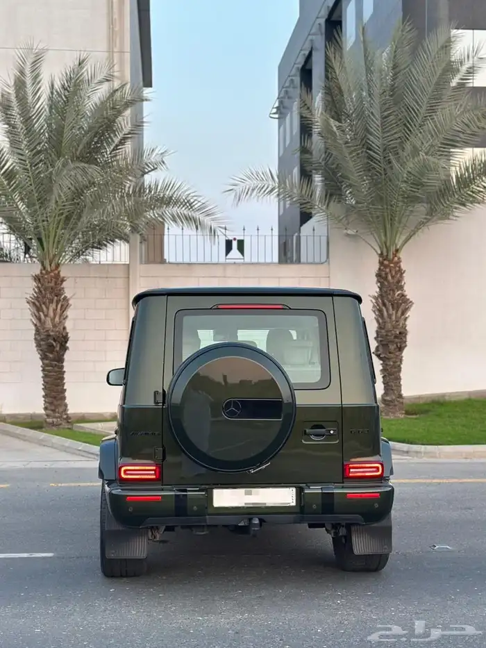 مرسيدس G63 2021 دبل نايت بكج 11