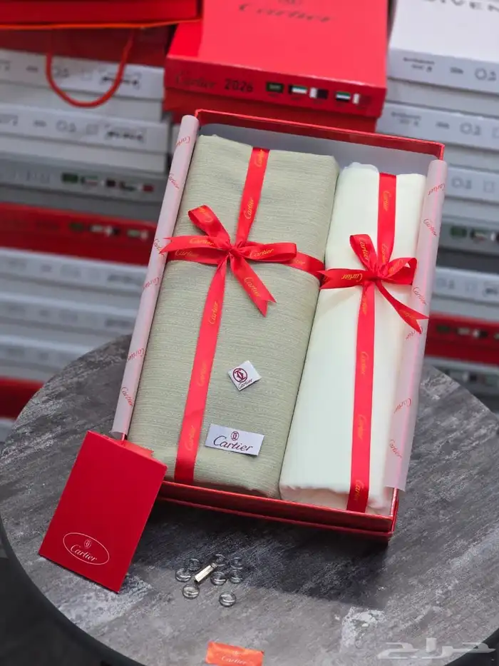 قماش مع شال كشميري 8