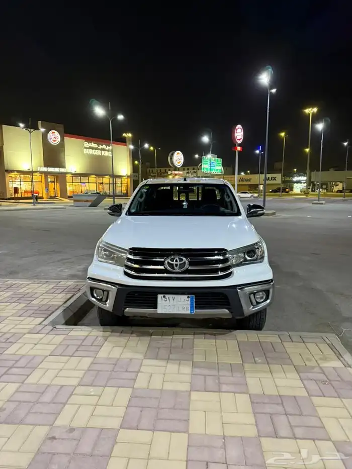 هايلكس ديزل 2020 11