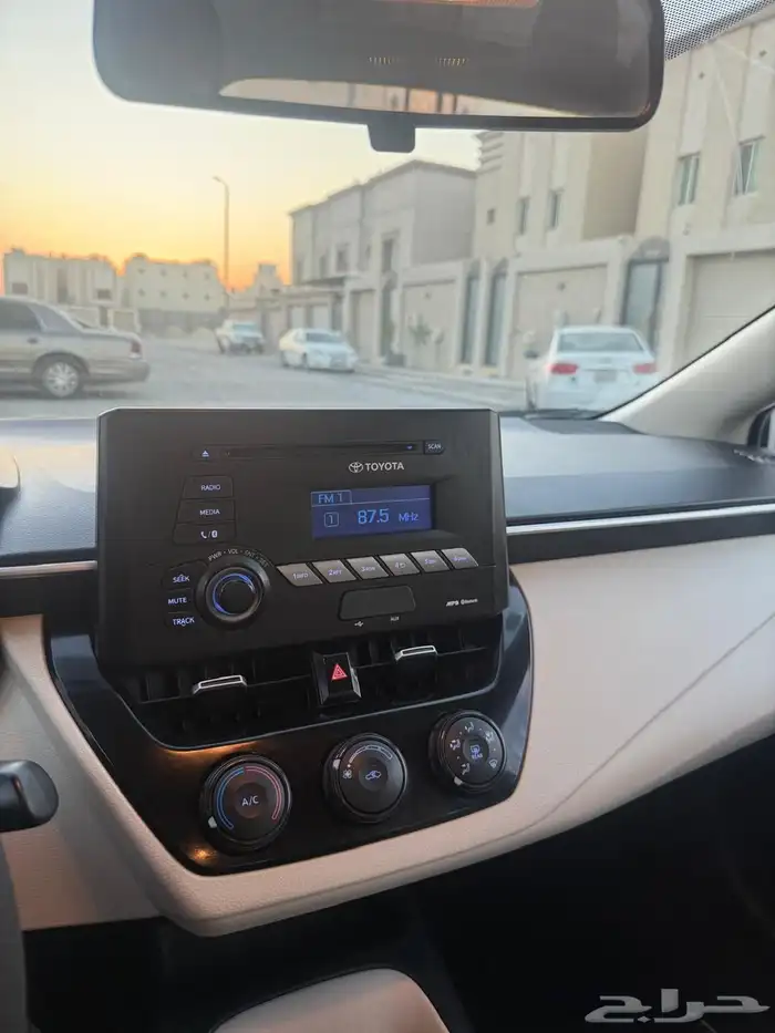 كورولا 2020 سعودي 1.6 نظيف 11
