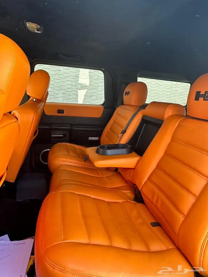 همر H2 موديل 2006 نظيف جدا 7