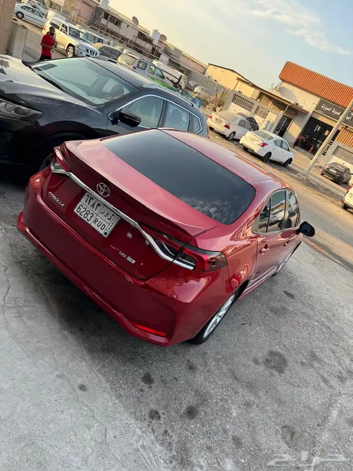 تويوتا كورولا 2021 2