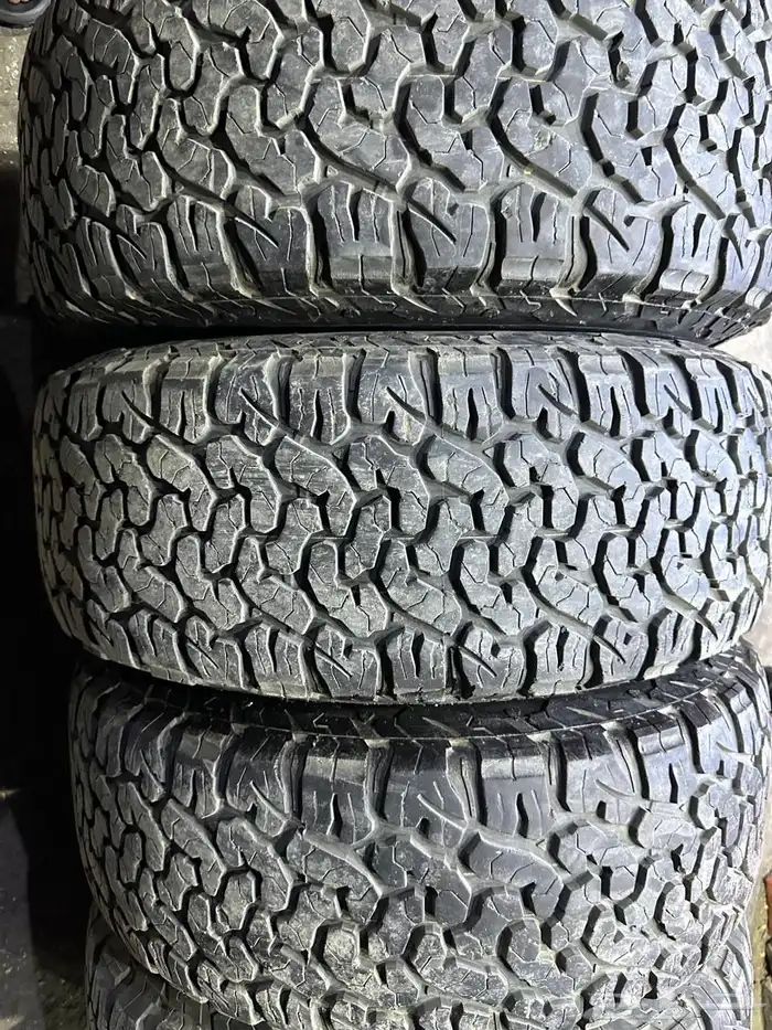 جنوط رانجلر ميثود نيكل معا كفرات نص حجري مقاس 285 70 17 15