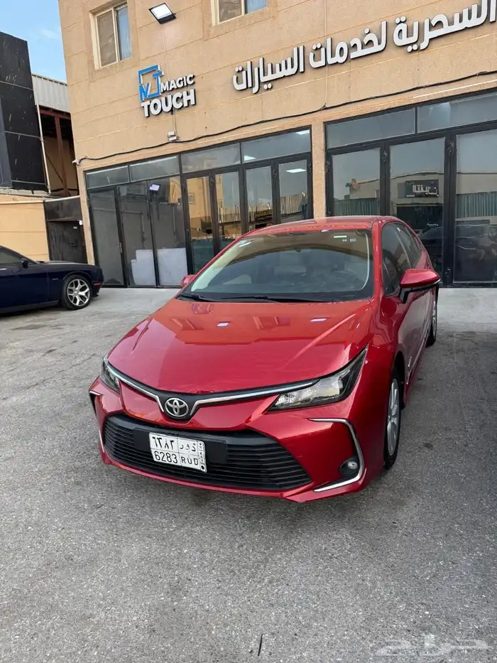 تويوتا كورولا 2021 0
