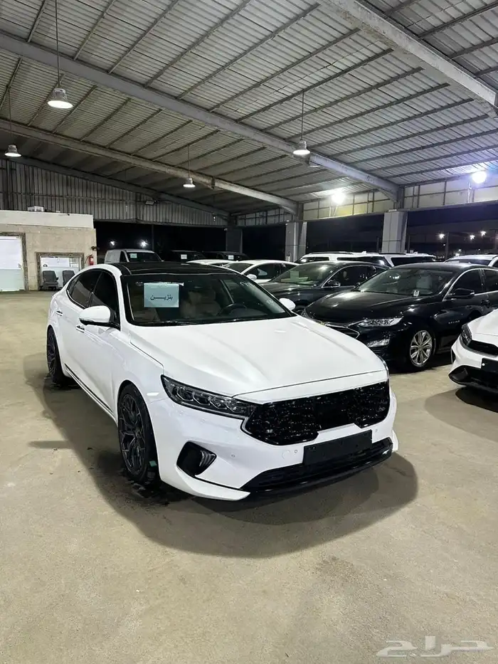 كيا كادينزا ابيض 2020 بنزين وارد كوريا 3