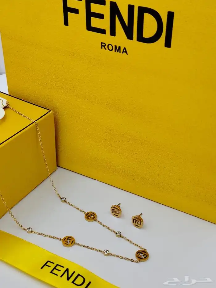 طقم اكسسوارات كل الماركات فضي راق تصميم فاخر ولمعة أنيقة 10