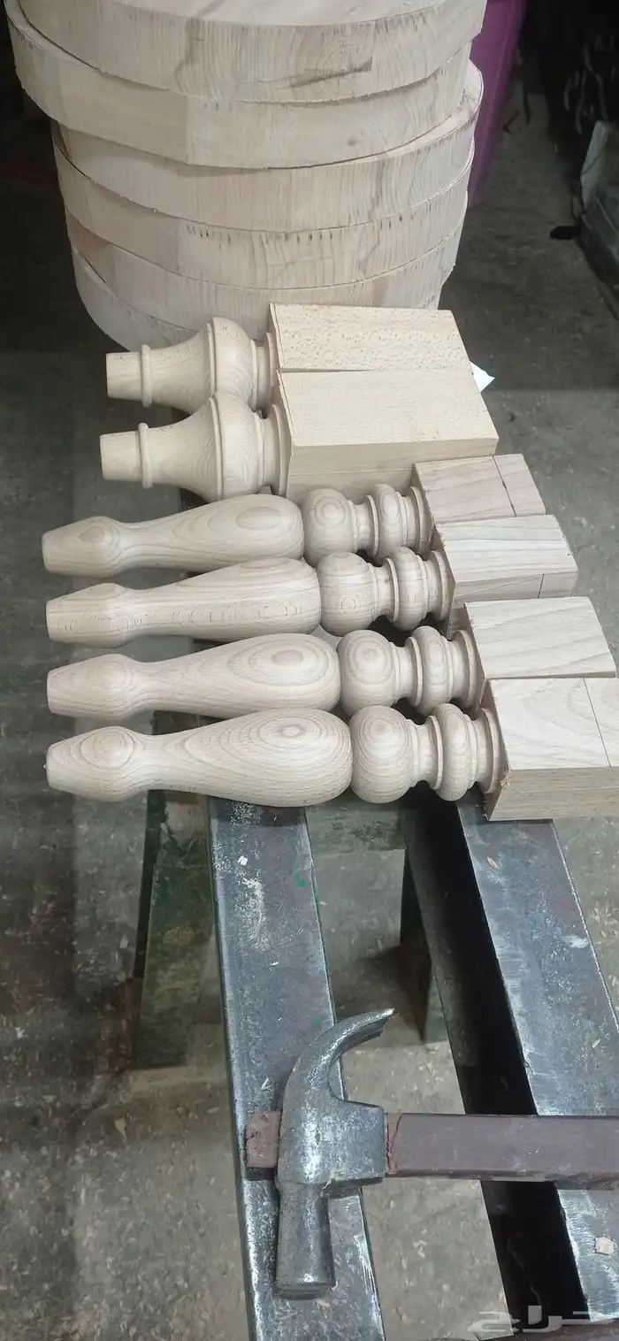 خرط جميع انواع الأخشاب بارخص سعر في مكه 3