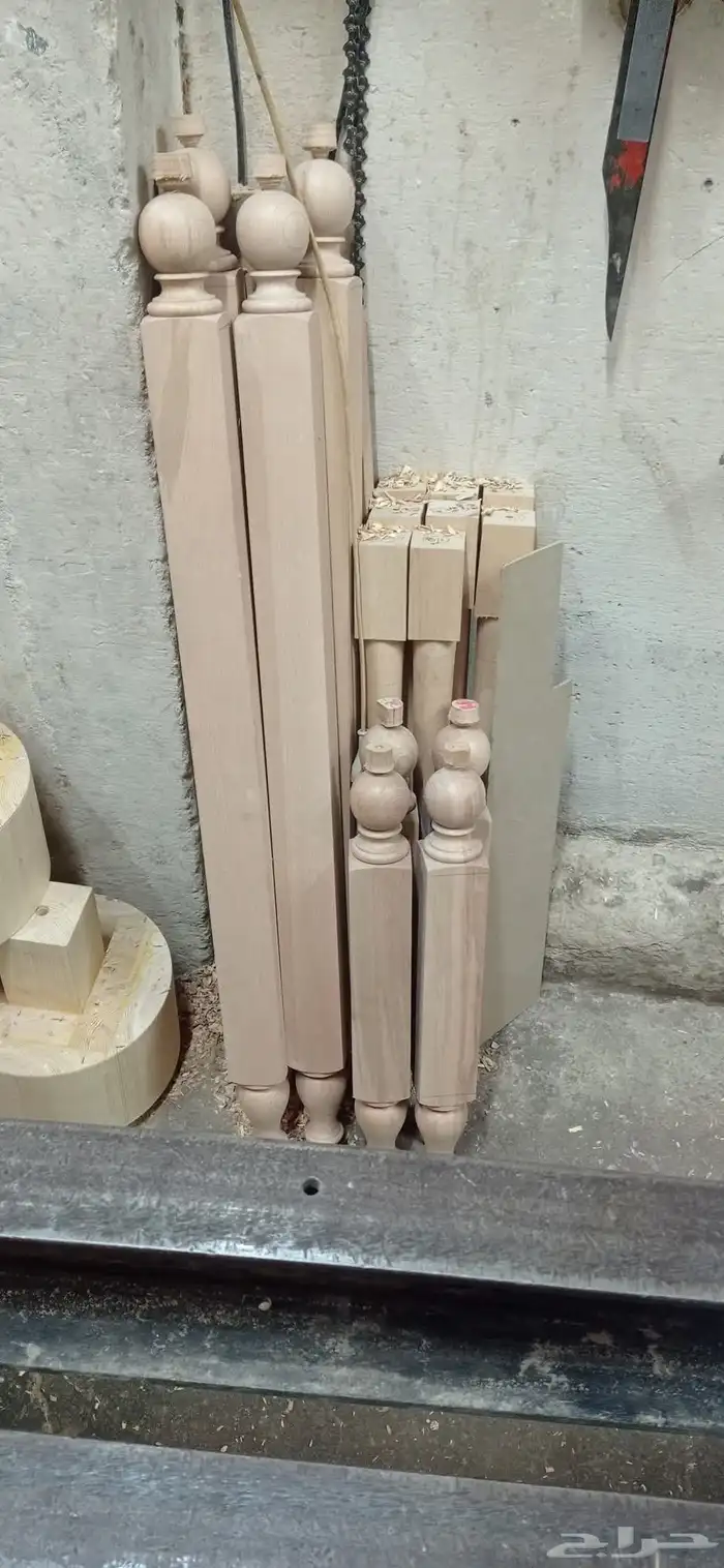 خرط جميع انواع الأخشاب بارخص سعر في مكه 4