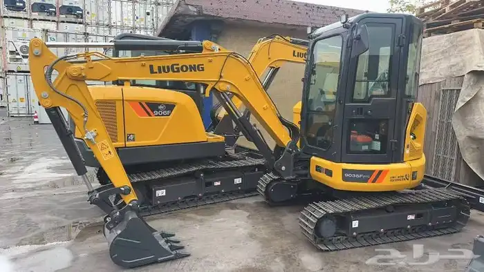 بوكلين مني بوكلين صغير حفار 4