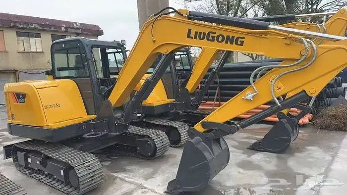 بوكلين مني بوكلين صغير حفار 0