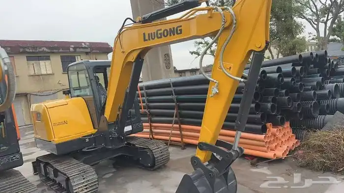 بوكلين مني بوكلين صغير حفار 2