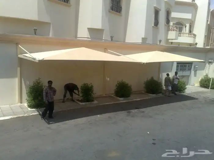 مظلات سيارات جده نقل وفك وتغير قماش جده تركيب سواتر 8