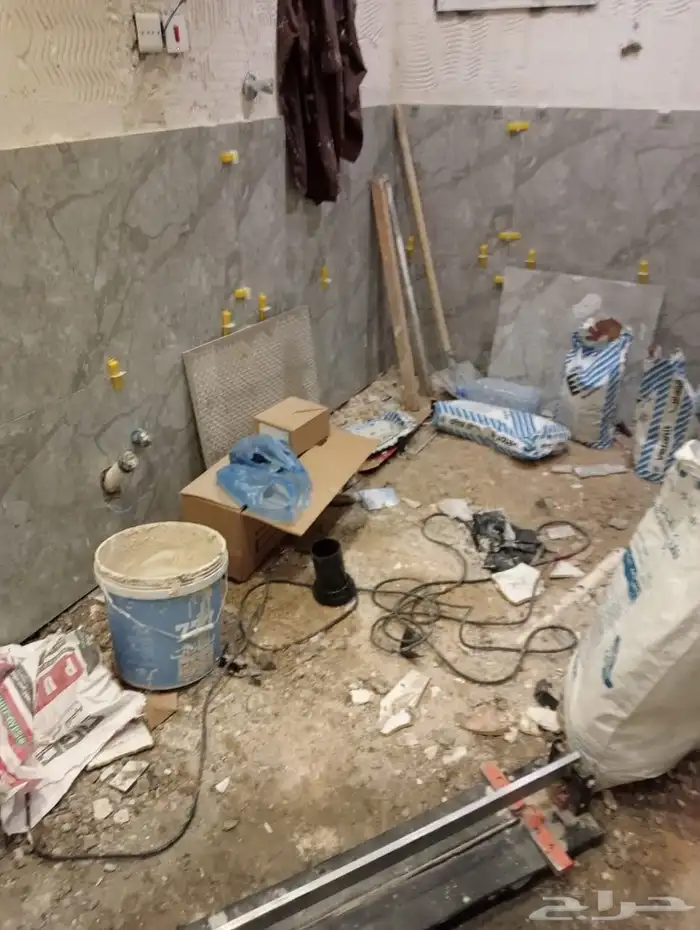 مبلط سراميك تكسر وترميم بورسلان شغل امانه إنشاء الله 4