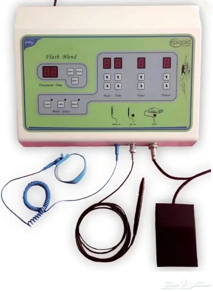 جهاز تحليل كهربائي لإزالة الشعر من شركة EP GOLD 0