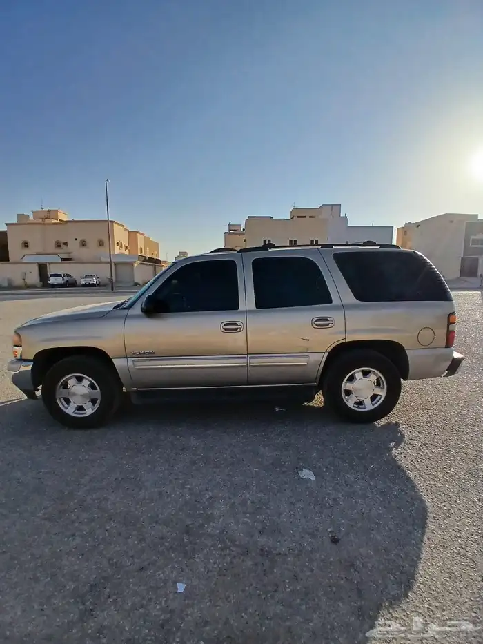 جمس يوكن موديل 2005 قير تماتيك نظيف..مغير جميع استهلاكياته 6