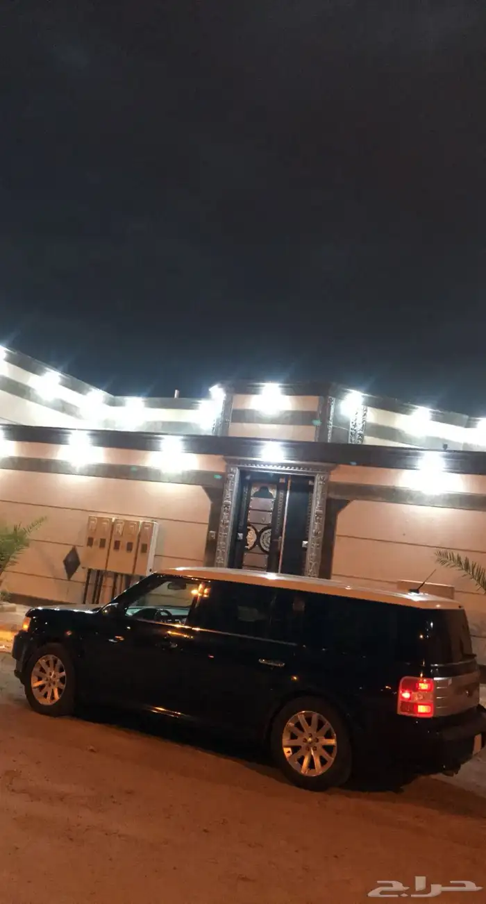 فورد فلكس 2009 اللون ازرق غامق 39